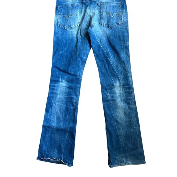 Diesel Ramys Strech jeans Women’s size 30/34 - Picture 3 of 7
